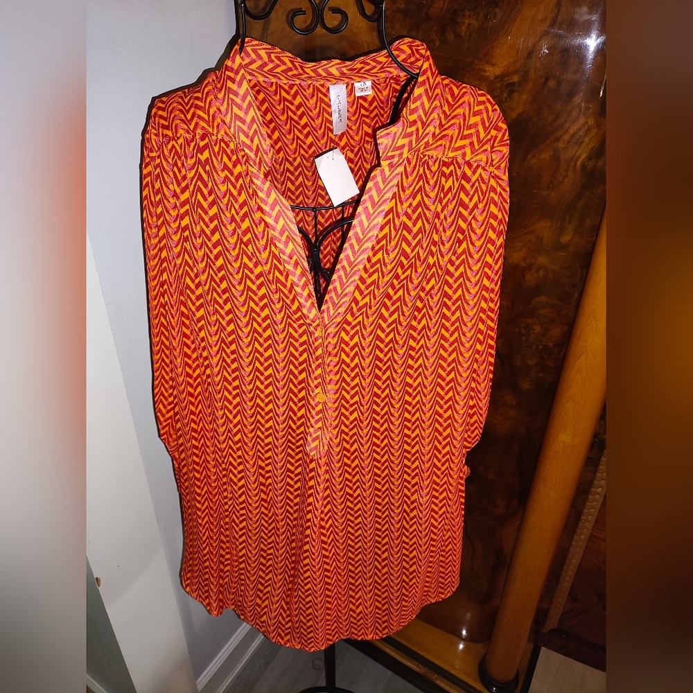 Brand New Beautiful plus size top
